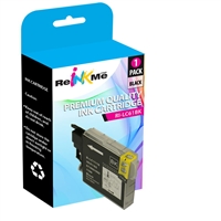 Brother LC61BK Black Compatible Ink Cartridge