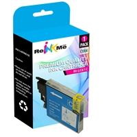 Brother LC61C Cyan Compatible Ink Cartridge