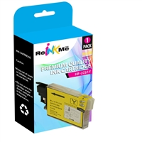 Brother LC61Y Yellow Compatible Ink Cartridge