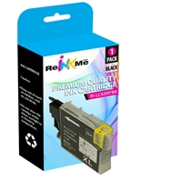 Brother LC65BK Black High Yield Compatible Ink Cartridge