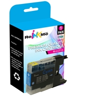 Brother LC71C Cyan Compatible Ink Cartridge