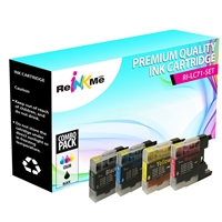 Brother LC71BK LC71C LC71Y LC71M Compatible Ink Cartridges