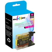 Brother LC71Y Yellow Compatible Ink Cartridge