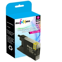 Brother LC75BK Black XL Series Compatible Ink Cartridge