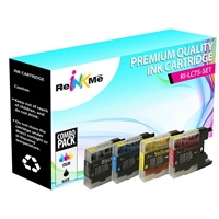 Brother LC75BK LC75C LC75Y LC75M Compatible Ink Cartridges