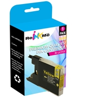 Brother LC75Y Yellow XL Series Compatible Ink Cartridge