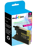 Brother LC79Y Yellow XXL Series Compatible Ink Cartridge