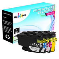 Brother LC3037 4Pack Compatible Ink Cartridge Set