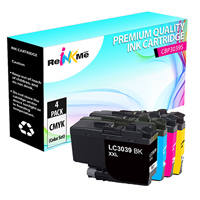 Brother LC3039 4Pack Compatible Ink Cartridge Set