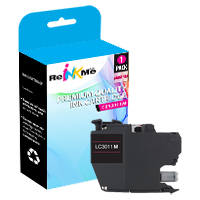 Brother LC3011M Magenta Compatible Ink Cartridge