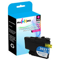 Brother LC3037C Cyan Compatible Ink Cartridge