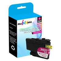 Brother LC3037M Magenta Compatible Ink Cartridge