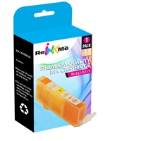 Canon CLI-221Y Yellow Compatible Ink Cartridge