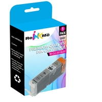 Canon CLI-251XLGY Gray High Yield Compatible Ink Cartridge