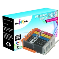 Canon PGI-270 CLI-271XL Black & Color 5 Pack Compatible Ink Cartridges