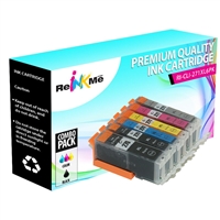 Canon PGI-270 CLI-271XL Black & Color 6 Pack Compatible Ink Cartridges