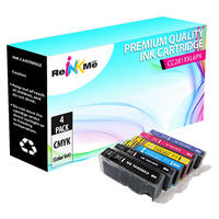 Canon CLI-281XXL Black & Color 6 Pack Compatible Ink Cartridges