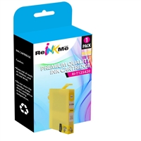 Epson 125 T125420 Yellow Ink Cartridge - Remanufactured