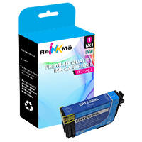 Epson T202XL T202XL220 Cyan Ink Cartridge - Remanufactured