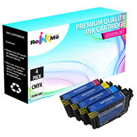 Epson T202XL Black & Color Ink Cartridge Set - Remanufactured