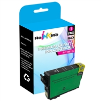 Epson T288XL T288XL120 Black Ink Cartridge - Remanufactured