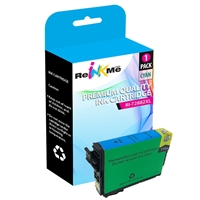 Epson T288XL T288XL220 Cyan Ink Cartridge - Remanufactured