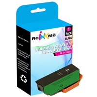 Epson 410XL T410XL020 Black Ink Cartridge - Remanufactured