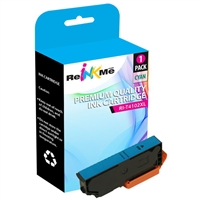 Epson 410XL T410XL220 Cyan Ink Cartridge - Remanufactured