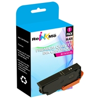 Epson 410XL T410XL120 Photo Black Ink Cartridge - Remanufactured