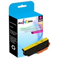 Epson 410XL T410XL420 Yellow Ink Cartridge - Remanufactured