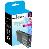 Epson 676XL T676XL220 Cyan Ink Cartridge - Remanufactured