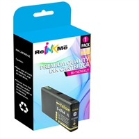 Epson 676XL T676XL420 Yellow Ink Cartridge - Remanufactured