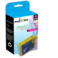 Epson 69 T069420 Yellow Ink Cartridge - Remanufactured