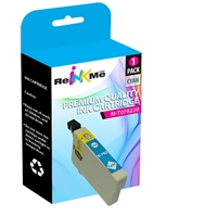 Epson 78 T078220 Cyan Ink Cartridge - Remanufactured