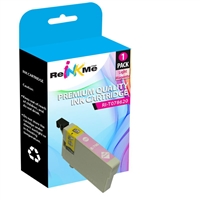 Epson 78 T078620 Light Magenta Ink Cartridge - Remanufactured