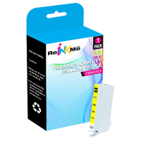 Epson 802XL T802XL420 Yellow Remanufactured Ink Cartridge