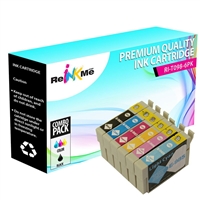 Epson 98 Black & 5 Color Ink Cartridges Set - Remanufactured