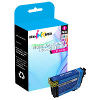 Epson T702XL T702XL220 Cyan Ink Cartridge - Remanufactured