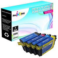 Epson T702XL Black & Color Ink Cartridge Set - Remanufactured