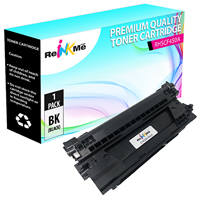 HP 655A CF450A Black Compatible Toner Cartridge