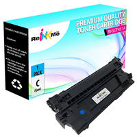 HP 655A CF451A Cyan Compatible Toner Cartridge