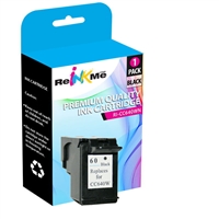 HP 60 CC640WN Black Compatible Ink Cartridge