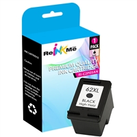 HP 62 C2P04AN Black Compatible Ink Cartridge