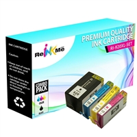 HP 920XL Black & 3 Color Compatible Ink Cartridge Set