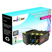 HP 932XL Black & 933XL Color 4 Pack Compatible Ink Cartridges