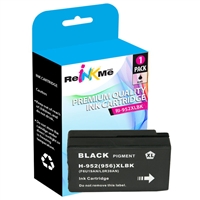 HP 952XL F6U19AN Black Compatible Ink Cartridge