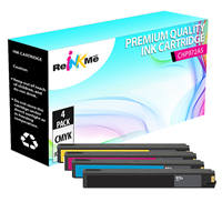 HP 972A Black & Color Compatible Ink Cartridge Set