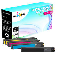 HP 972X Black & Color Compatible Ink Cartridge Set