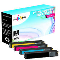 HP 981A Black & Color Compatible Ink Cartridge Set