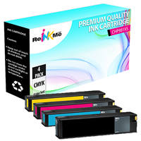 HP 981X Black & Color Compatible Ink Cartridge Set